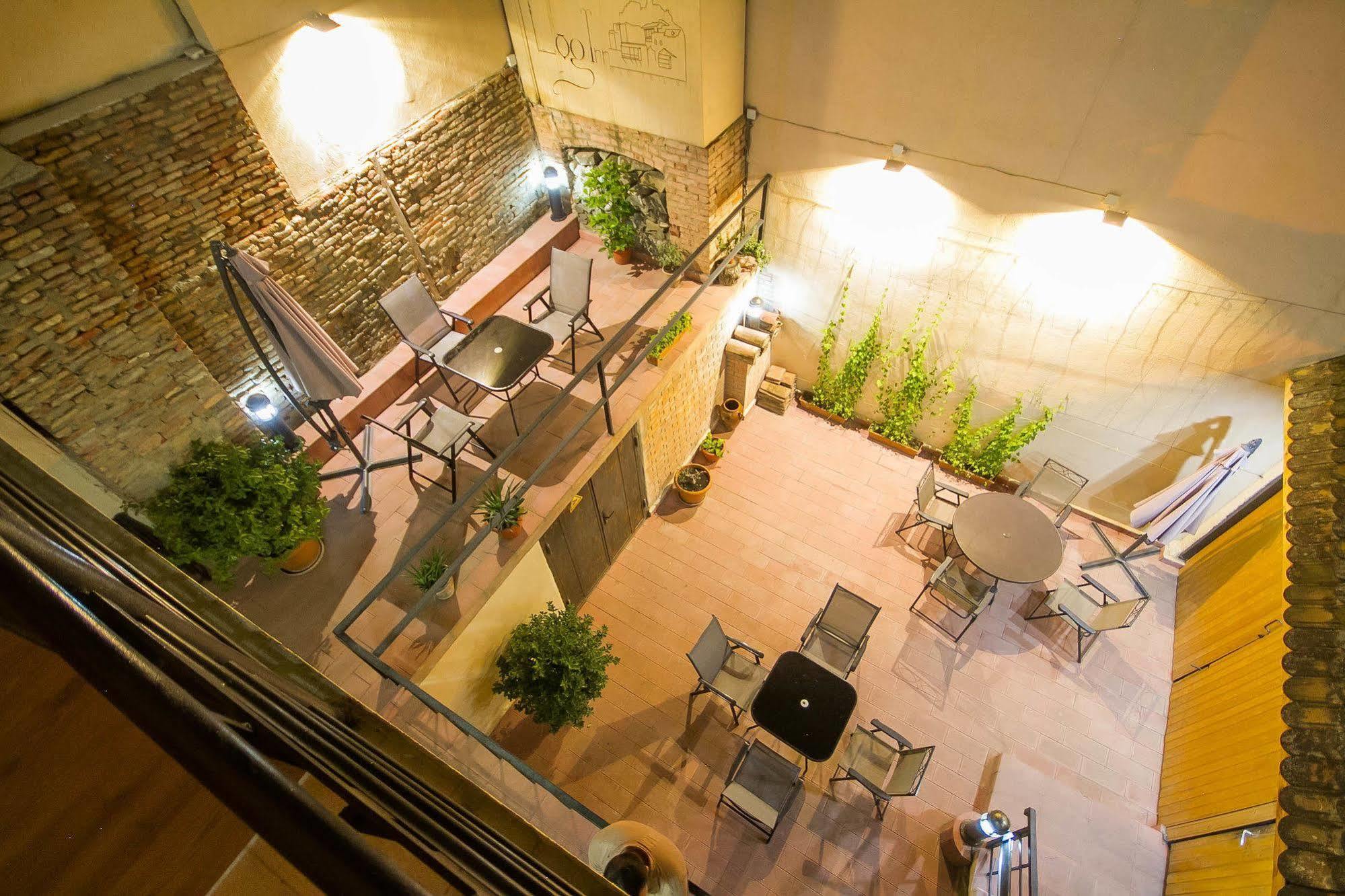 Log Inn Boutique Hotel Τυφλίδα Εξωτερικό φωτογραφία